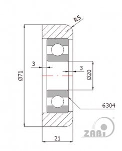 ZABI CZECH s.r.o - ocelova-rolna-s-loziskem-71-mm-zabi-r-71m_tv-1751529010.jpg