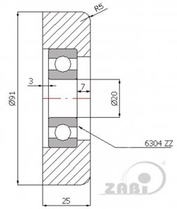 ZABI CZECH s.r.o - ocelova-rolna-s-loziskem-91-mm-zabi-r-91m_tv-1751531656.jpg