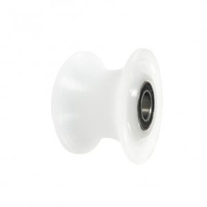 Plastová kladka profilovaná s ložiskom 44 mm
