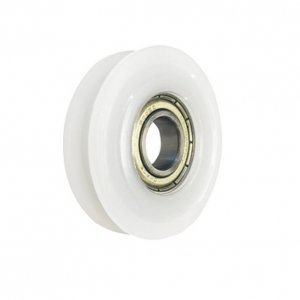 Plastová kladka profilovaná s ložiskom 56 mm