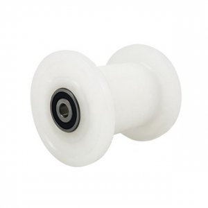 Plastová kladka profilovaná s ložiskom 90 mm