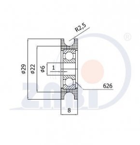 ZABI CZECH s.r.o. - plastova-kladka-s-loziskem-pro-lanko-29-mm-zabi-c29_5l_tv-1756368116.jpg