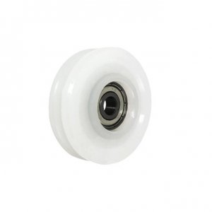 Plastová kladka s ložiskom pre lanko 52 mm