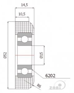 ZABI CZECH s.r.o - plastova-polyamidova-rolna-s-loziskem-52-mm-zabi_r-52_5_tv-1694515561.jpg