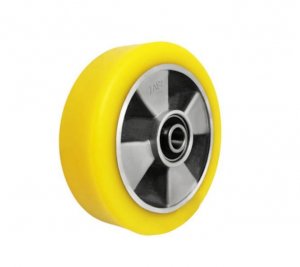 Koleso s polyuretánovým behúňom ZABI 140 mm