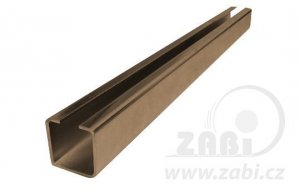 C-profil 80x80x5 dĺžka 2m