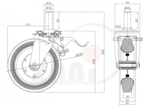 ZABI CZECH s.r.o - pryzove-kolo-200-mm-otocna-vidlice-s-cepem-25-mm-zabi-66h_25_-1742472687.png