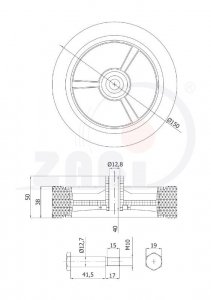 ZABI CZECH s.r.o - univerzalni-kolo-pro-zahradni-sekacku-s-loziskem-a-sroubem-150-mm-zabi-k150_m10_tv-1709279846.jpg