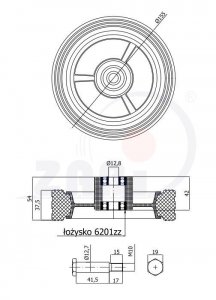 ZABI CZECH s.r.o - univerzalni-kolo-pro-zahradni-sekacku-s-loziskem-a-sroubem-150-mm-zabi-k150l_m10_-1709288163.jpg