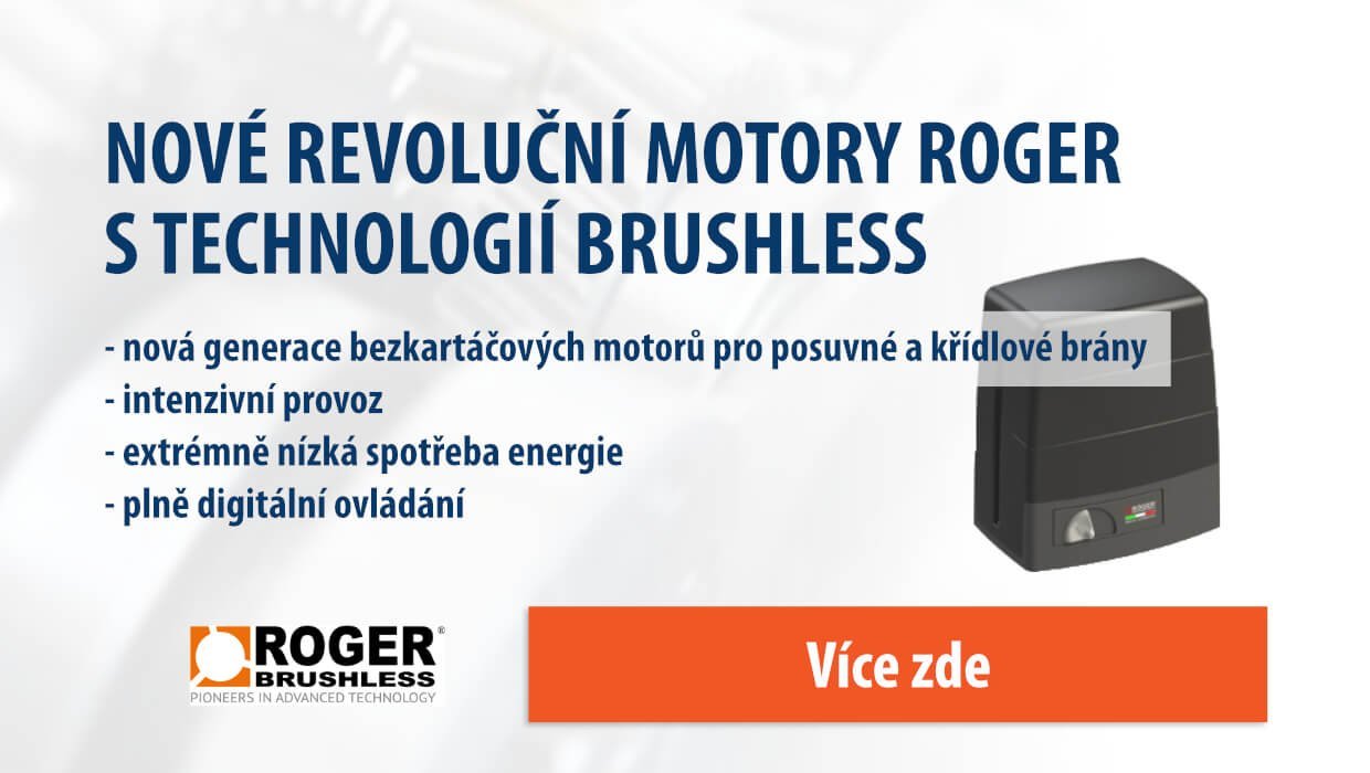 Banner - HIGH SPEED motory s Brushless technológiou